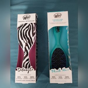 Wet Brush Original and Thick Hair Detangler